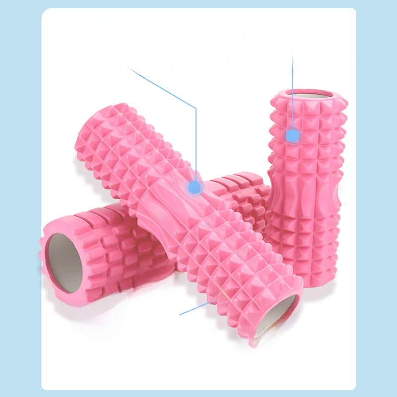Drum from foam for yoga for gym, massager
