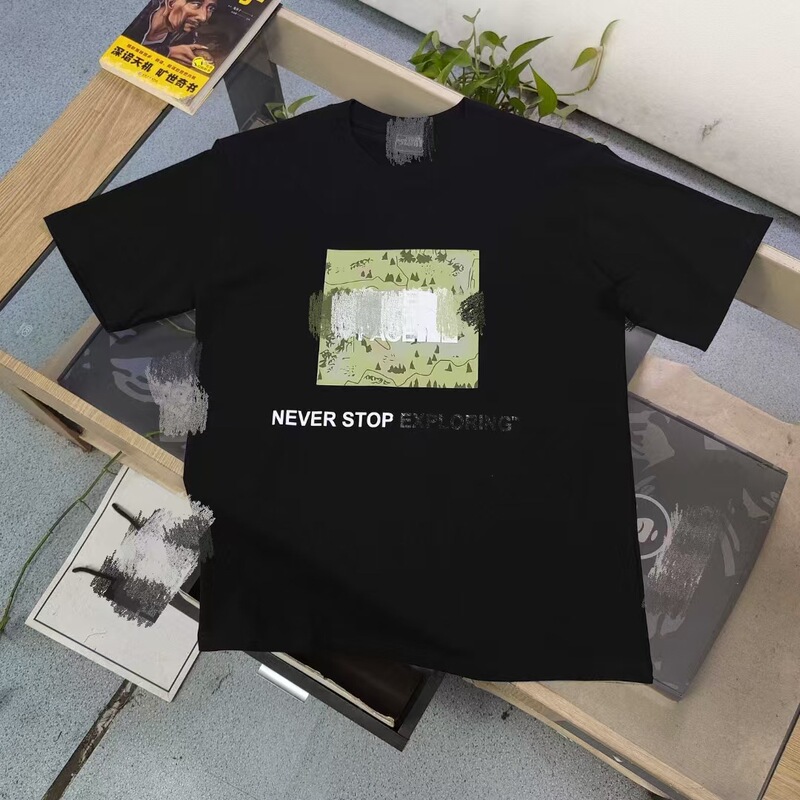 The North Face printed design cross-border foreign trade unisex loose classic t-shirt The North Face printed design cross-border foreign trade unisex loose classic t-shirt