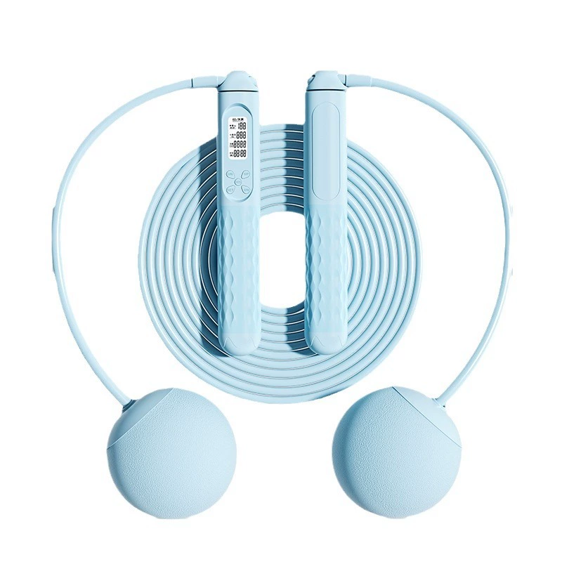 致佳 Jump rope, steel wire, sports handle for teaching maths