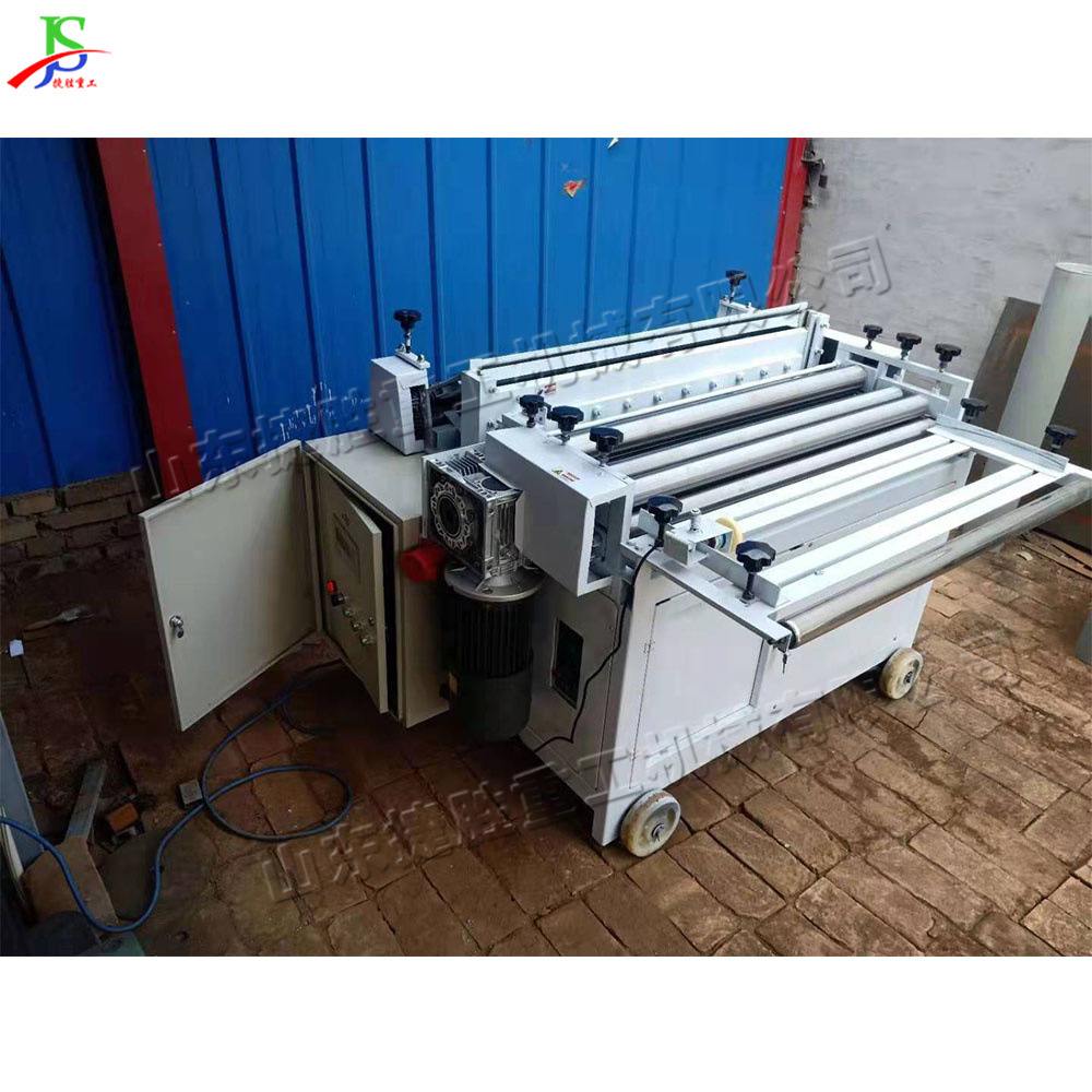 máquina de bobinado de hoja de hierro enrollada redonda todo en uno calentador de agua aislante de calor dispositivo de formación de liner interno máquina de bobinado automático de escritorio