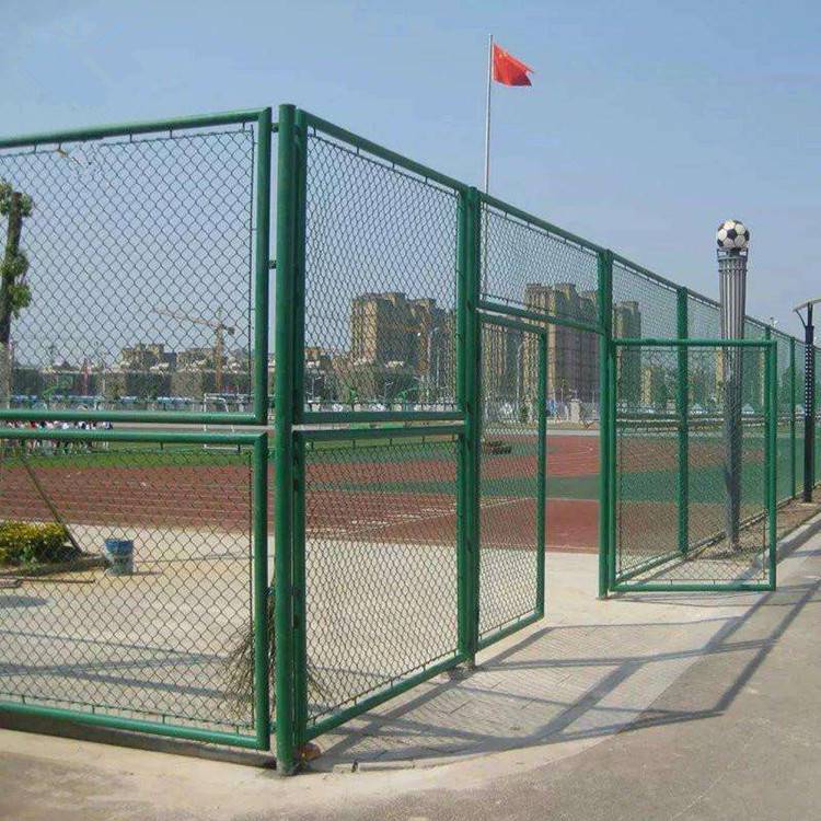 社区学校体育场围栏网 网球场护栏 笼式足球场护栏网 体育场围栏