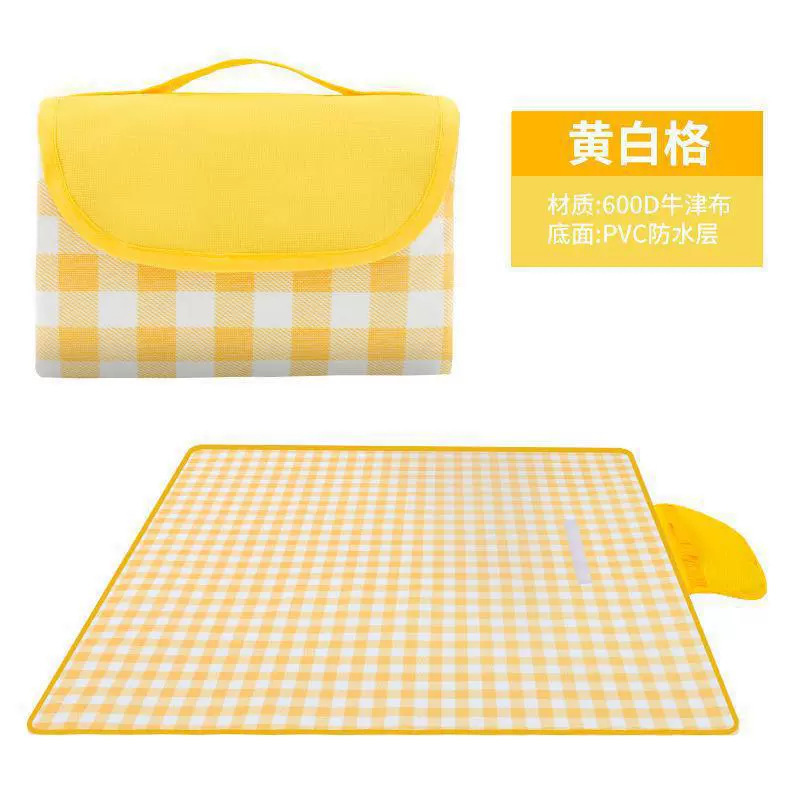 ピクニックマット防湿マットは屋外キャンプのピクニック装備を厚くして防水して春のピクニックをすることができます。|undefined