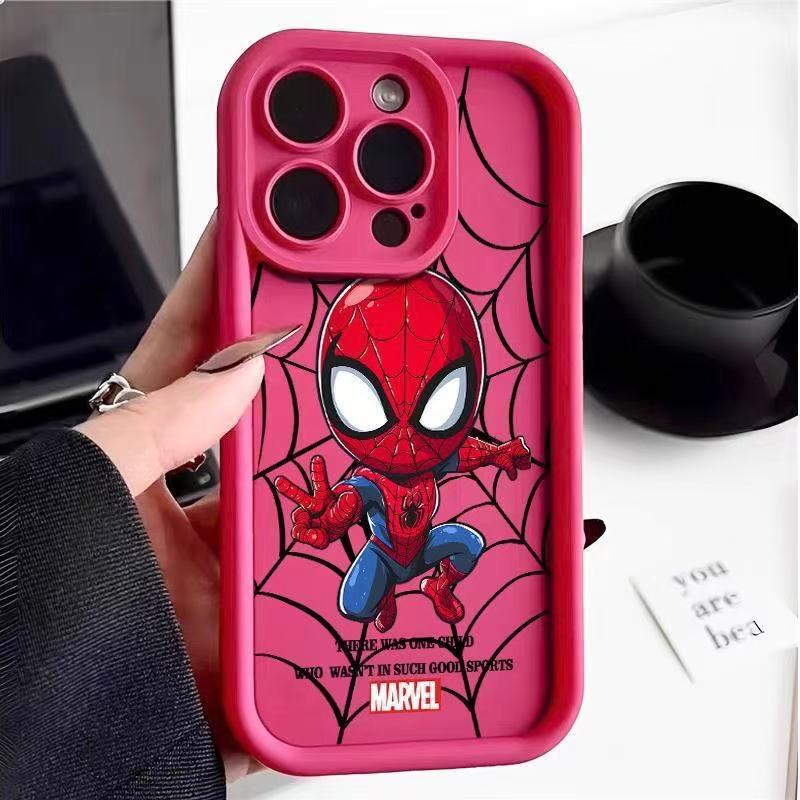 Funda para iPhone 17 Pro, estilo europeo y americano, personalizada, Apple 15 anticaídas, 14 de dibujos animados, 13 Pro Max nuevo modelo 16E