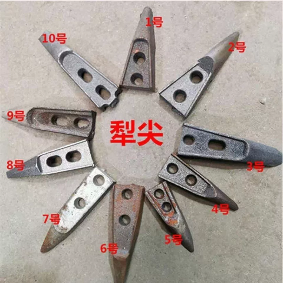 Аксессуары: наконечник плуга, стальной наконечник, наконечник для удобрений, наконечник для сеялки кукурузы, лопата для траншей