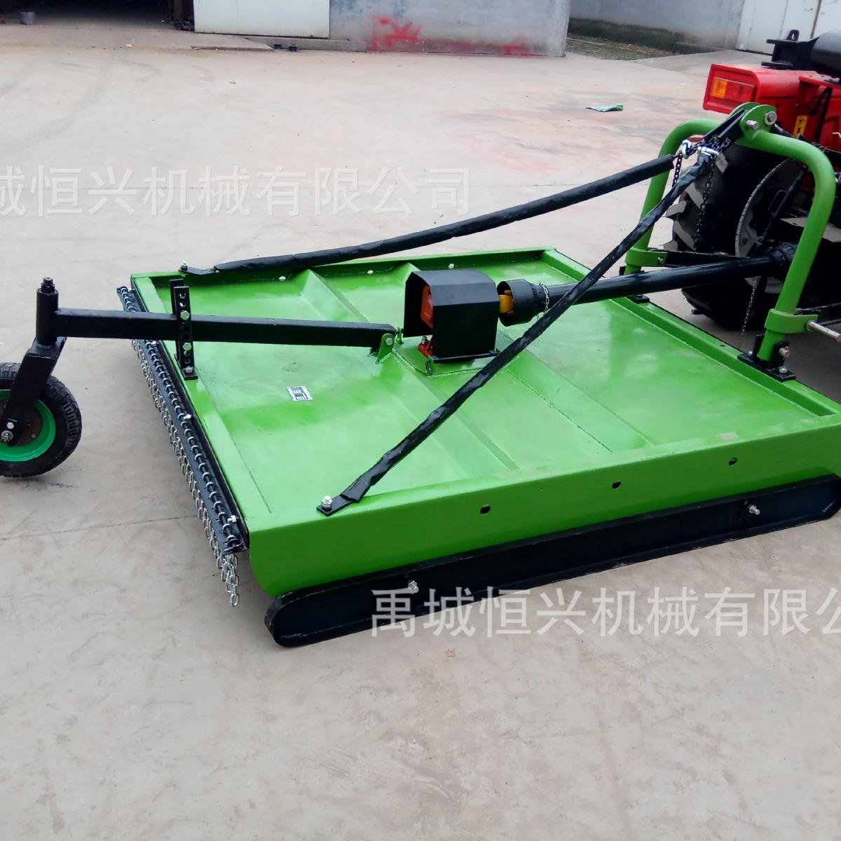 恒兴机械销售拖拉机后悬挂割草机草坪旋转割草机 出口机械