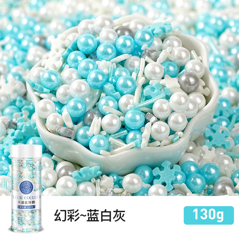 심포니~블루화이트그레이 130g