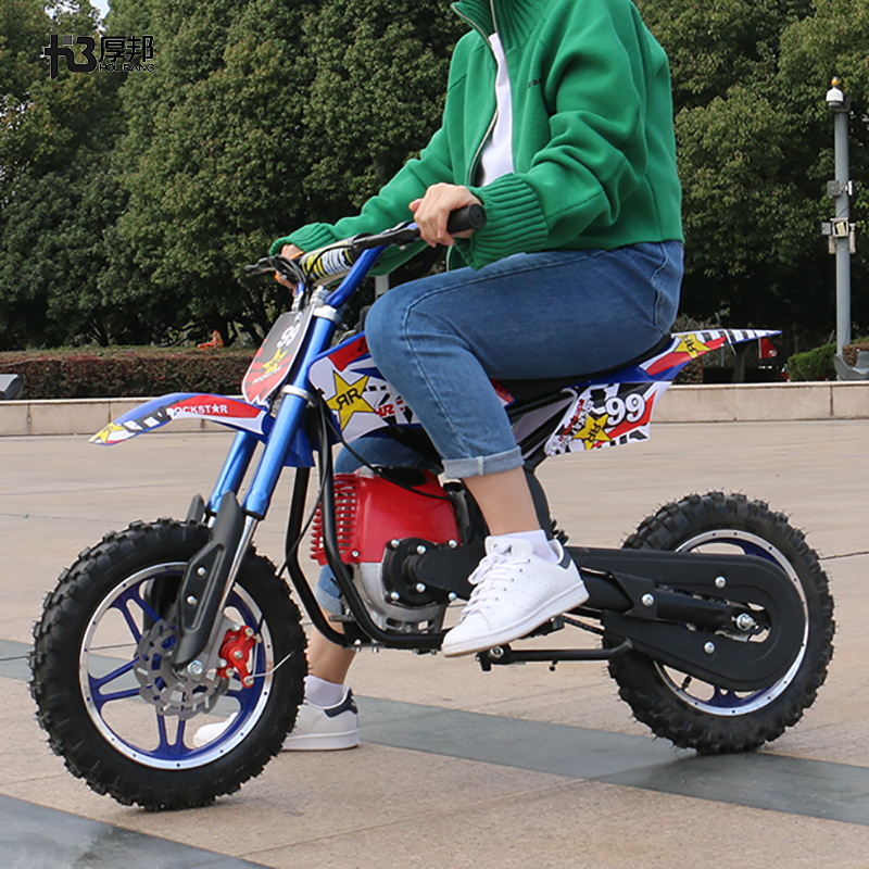 Houbang 49Cc Mini Small Off-Road Vehicle Mo Mountain Motorcycle Wholesale Beach 2021 New High Configuration