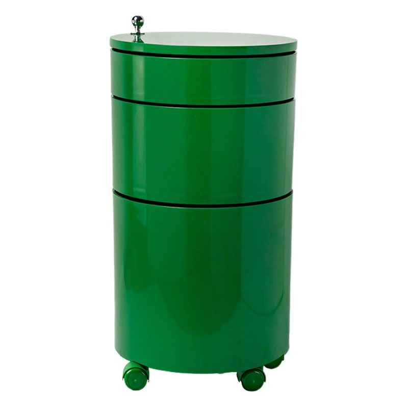 Скандинавский простой дизайнерский буфет Спальня Кабинет Ресторан вращающийся столик для хранения средневековый прикроватный столик