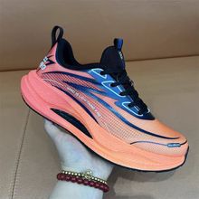 男鞋新款软底运动鞋网面透气轻便休闲鞋舒适厚底时尚百搭男跑步鞋