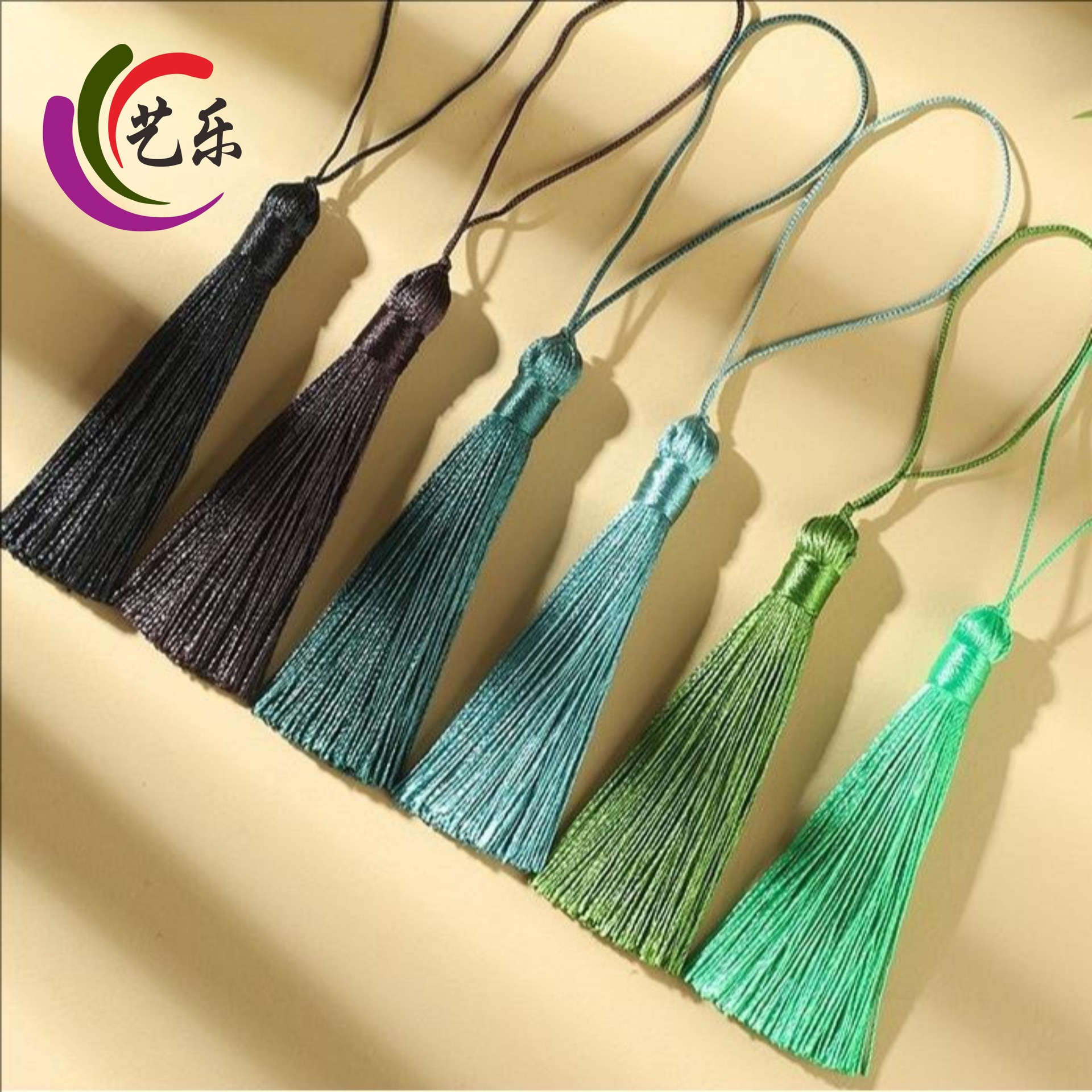 厂家批发8厘米胖穗子书签古装香包u盘复古配饰挂件新款小吊坠流苏