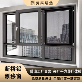 推拉门;平开窗;平开门