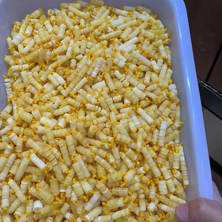 Оригинальный минеральный медовый воск сеялки в прямом эфире