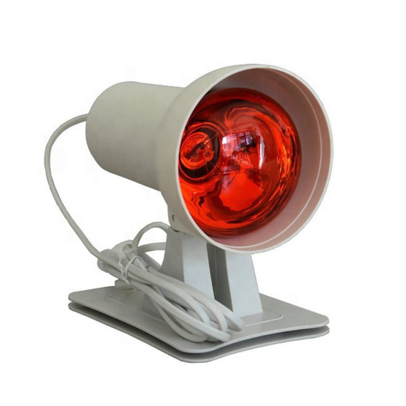 医用红外灯 理疗烤灯150W红光加热灯远红外线加热神灯CE认证外贸
