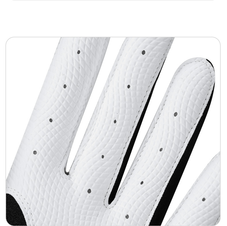 Găng tay golf PGM nam chất liệu PU kết hợp Lycra chống mài mòn, thoáng khí, có Velcro — [XS:15-18 yard] Thích hợp cho trẻ em/nữ chi tiết 47