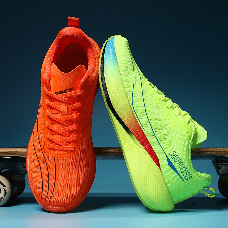 Red Rabbit 9pro zapatos de carreras de carbono para hombres verano una sola red transpirable para niños y adolescentes amortiguadores de choque estudiantes zapatos deportivos de carreras mujeres