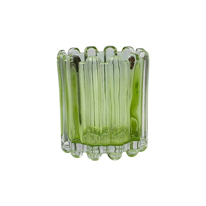 Brush, eyebrow pencil, pens holder, glass decorations, table storage system