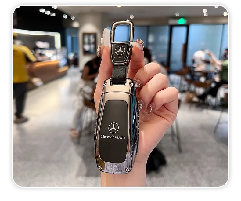 Mercedes-Benz E300L Key Cover C260L Car A200L Male C200L Buckle Glc Gla Glb220 Gle350 Shell