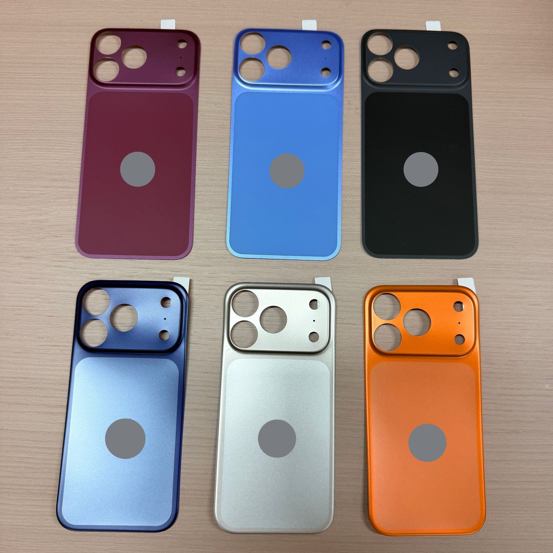 Suitable for Apple iPhone 17 Pro Max, Instantly Transforms into 18 Pro Max Phone Case with Frosted Large Window and Integrated Back Film