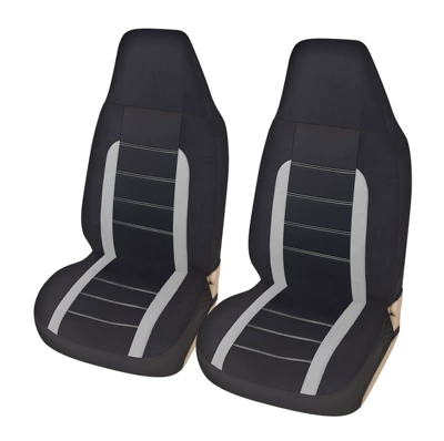 Amazon AliExpress supply wholesale all-inclusive GM seat cover four seasons universal ventilation cross-border foreign trade hot (Universal seat cover) - grey-general-dimensions