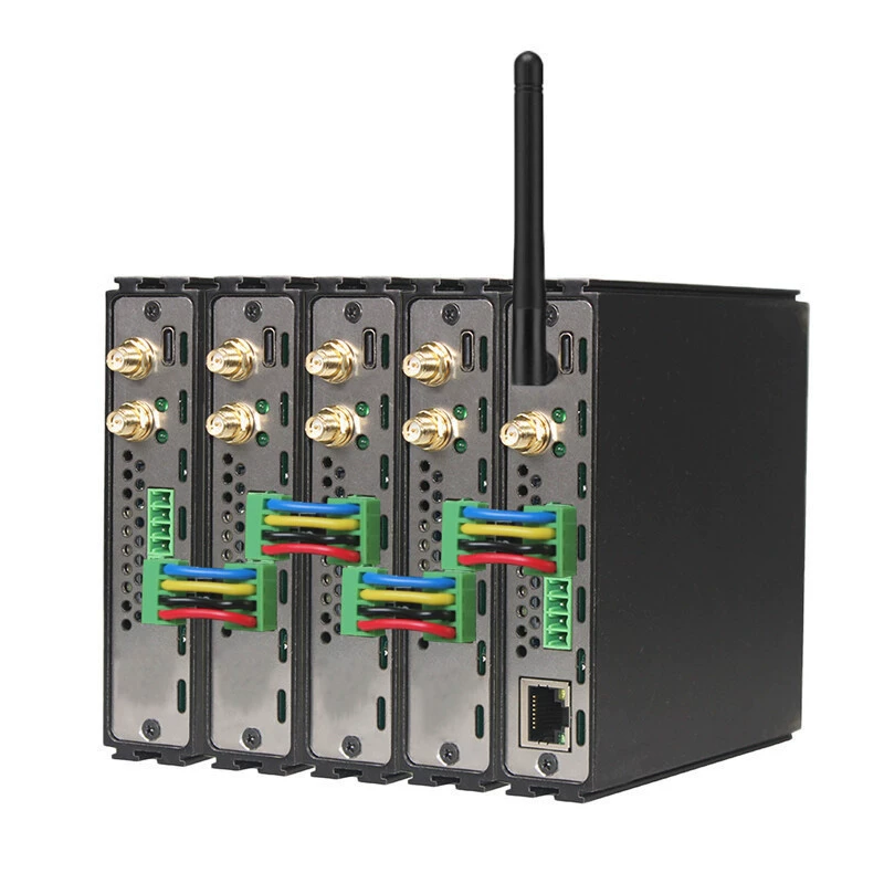 JINKO Gold JK208 система сбора данных поддерживает 256 каналов одновременного сбора JK208 модуль сбора данных