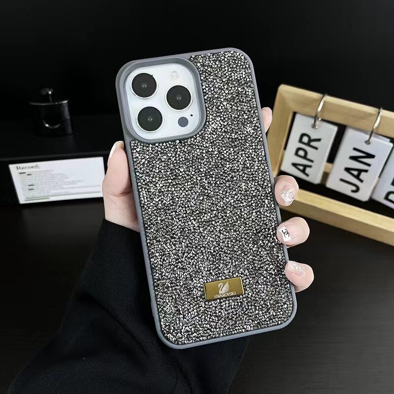 NEW NEW BRoken Diamond Glass Diamond/Rhinestone R2 11 12proMAX 13MINI,14pRo PRotective CoveR