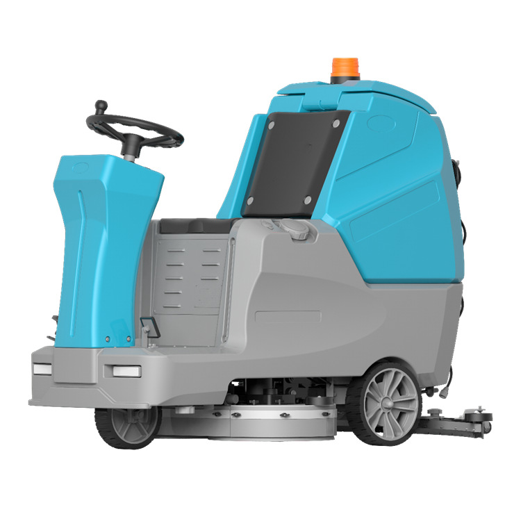 工厂车间仓库食堂地面吸尘吸水清洁设备KW900克莱森驾驶式洗地机