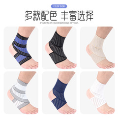 Wholesale Ankle Brace for Sprains & Strains, Thin Elastic Bandage for Soccer, Muay Thai, and Sports—Unisex Wrist Support for Men and Women
