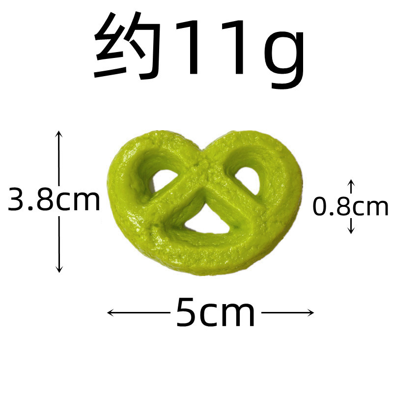 Simulación juguetes de comida galletas falsas PVC galleta modelo decoración personalizada tiro taoísta sombra estudiante creativo pequeño regalo