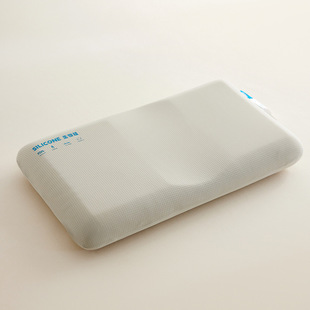 Natural Biological Silicone Pillow Zero-Pressure Pillow Core Super Soft Memory Foam Hotel Adult Cervical Spine Support Sleep
