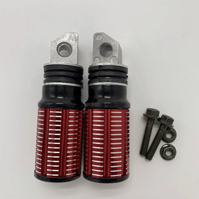 Electric vehicle pedal: and right little turtle king pedal - little-turtle-king-mine-pedal-red-including-screws
