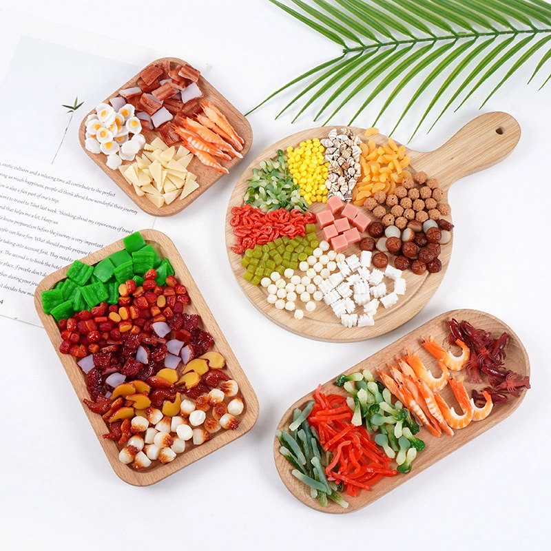 Симулятор мини-зеленой капусты, грибов шиитаке, куриные ножки, свиная грудинка DIY ручной работы в японском стиле, поддельные пищевые ингредиенты, аксессуары для миниатюрных продуктов