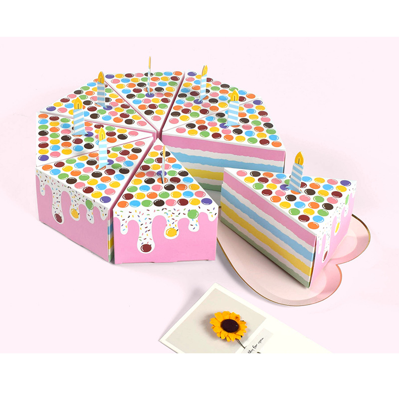 Cute Sweet Cake Paper Card Daily Festival Gift Wrapping Supplies display picture 1