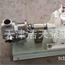 不锈钢转子泵TDN2 胶水 聚氨酯 稠油 粘油 机油 花生油转子泵