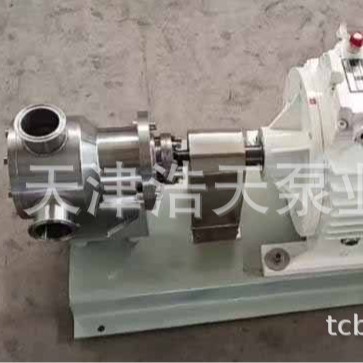 不锈钢转子泵TDN2 胶水 聚氨酯 稠油 粘油 机油 花生油转子泵