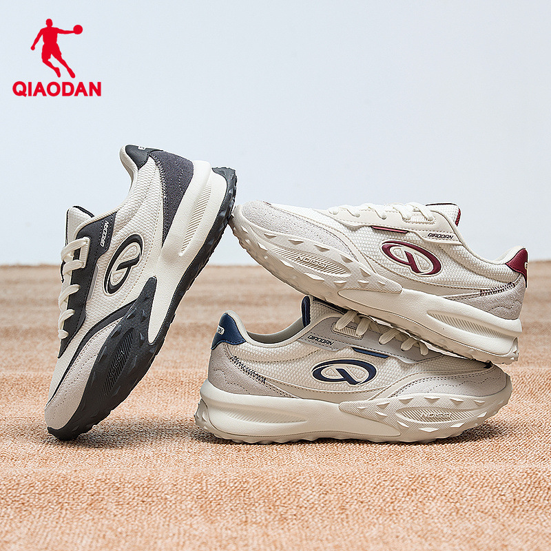 Durian Shoes Jordan Casual Shoes Women's Thick-Soled Height-Increasing Trendy Shoes Versatile Retro Soft-Soled Forrest Gump Sneakers Women's Shoes