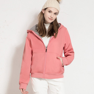 Outdoor soft shell assault clothing men and women single-layer assault clothing waterproof windproof fleece-lined thick fashion sports coat wholesale