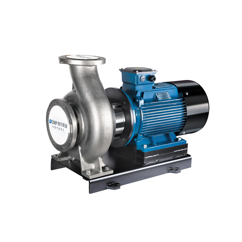 南方水泵端吸离心泵NIS65-50-160/1.1 NISF65-50-160/1.1