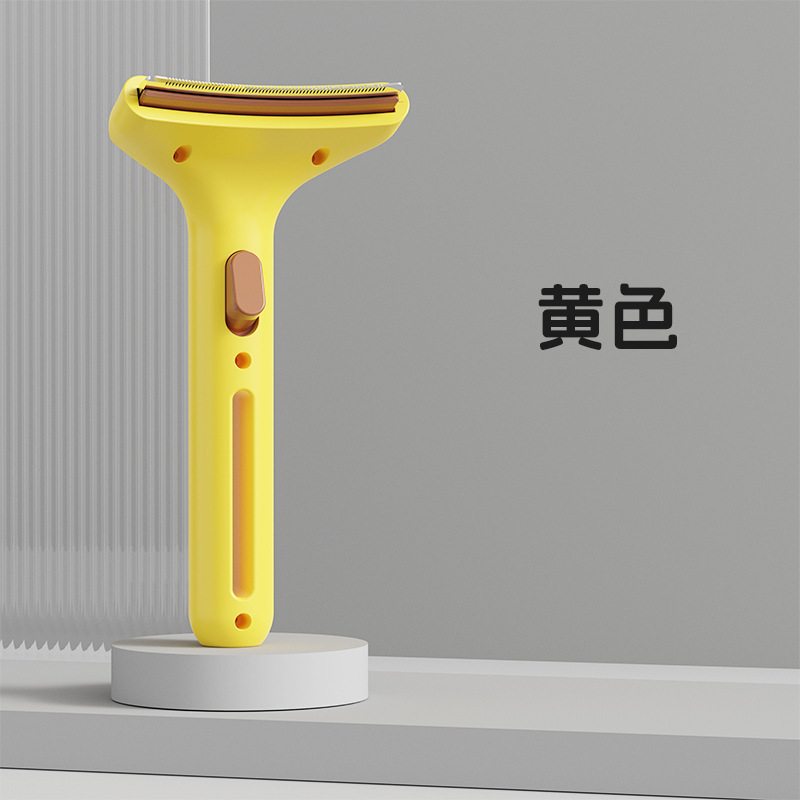 新品猫咪宠物梳子猫梳子宠物用梳毛刷去除浮毛神器猫毛打薄开结梳|undefined