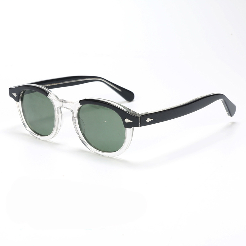 Sunglasses 1pc folding polarized fashion personality versatile high quality light no pressure bridge glasses_voghion.com