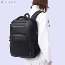 Bange新款男士高级感男士背包电脑包防水双肩包商务背包 backpack