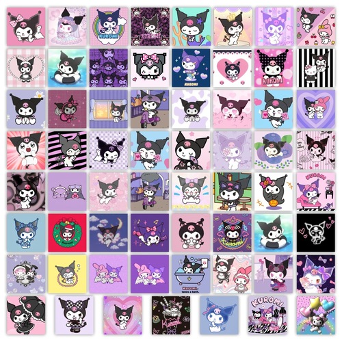 63 cartoon Rilome background material anime cute sticker waterproof notebook water cup decoration sticker
