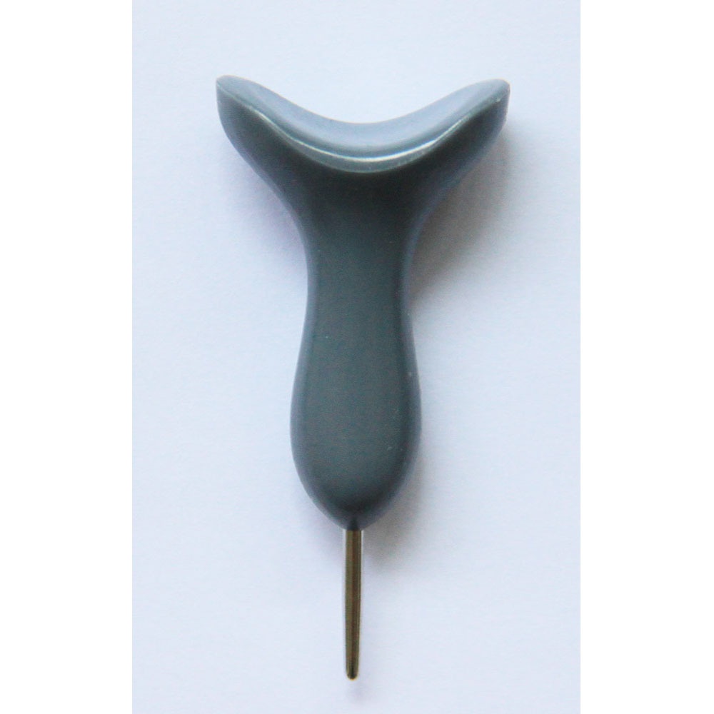 圆笔马鞍形盲文写字笔点字笔盲人写字板盲文写字板专用笔学习用品