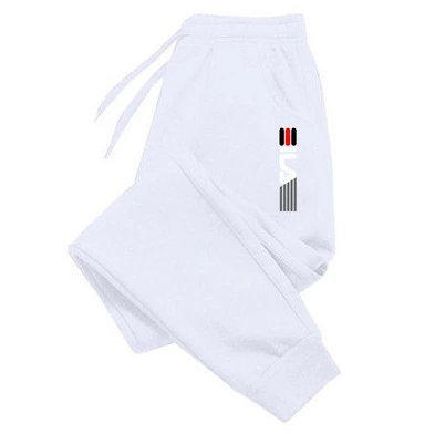 2024 осень и зима трансграничные мужские спортивные брюки модные буквенные принты мужские повседневные брюки свободные брюки для ног