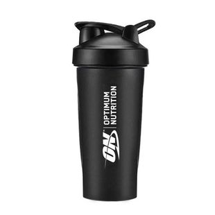 ▪ On Black Shaker Cup Food Grade Fitness Sports Water Cup Portable Protein Powder Milkshake Cup 600ml