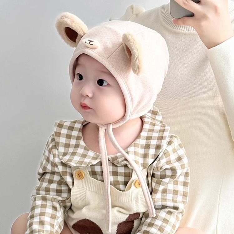 Sombreros para bebés primavera y otoño algodón para bebés pequeños bonitos sombreros de otoño para bebés pequeños sombreros de otoño