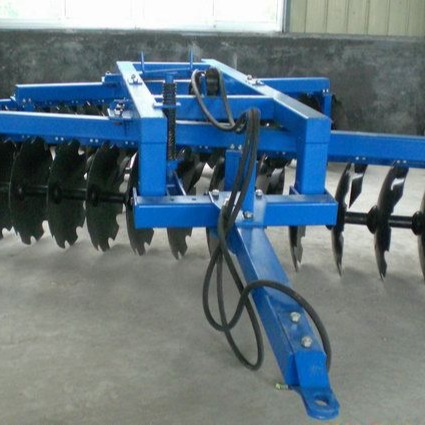 圆盘耙厂家32片拖拉式的偏置重型圆盘耙1BZ 3.4圆盘耙全包重耙