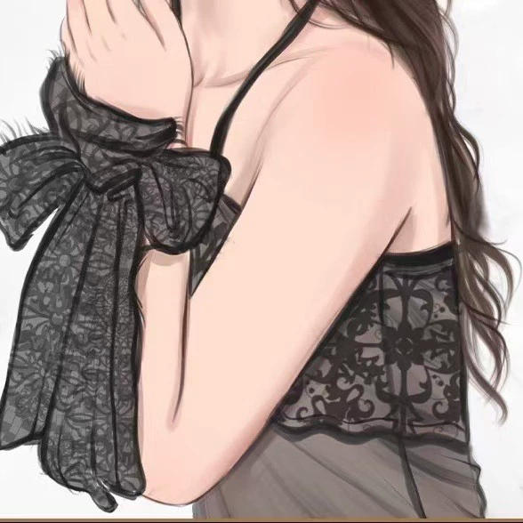 Accessory, cute sleep mask, sexy atmospheric half insoles, belt
