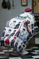 Barber Cape White