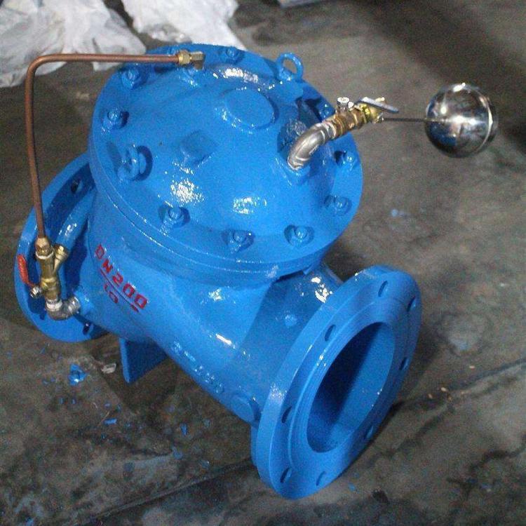 遥控浮球阀 水池法兰浮球阀 F745X-16P 不锈钢隔膜式遥控浮球阀