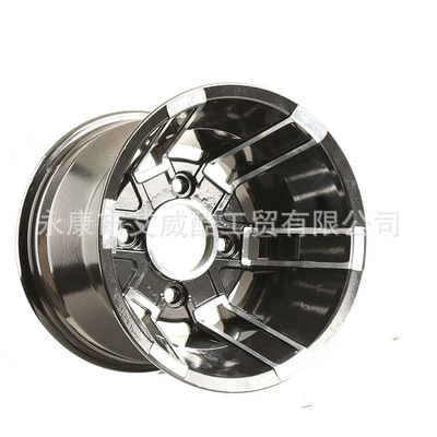 Beach Vehicle 10inch Front: Motorcycle wheel hub